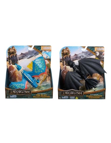 DRAGON TRAINER 6072591 DRAGO SONORO ASSORTITO