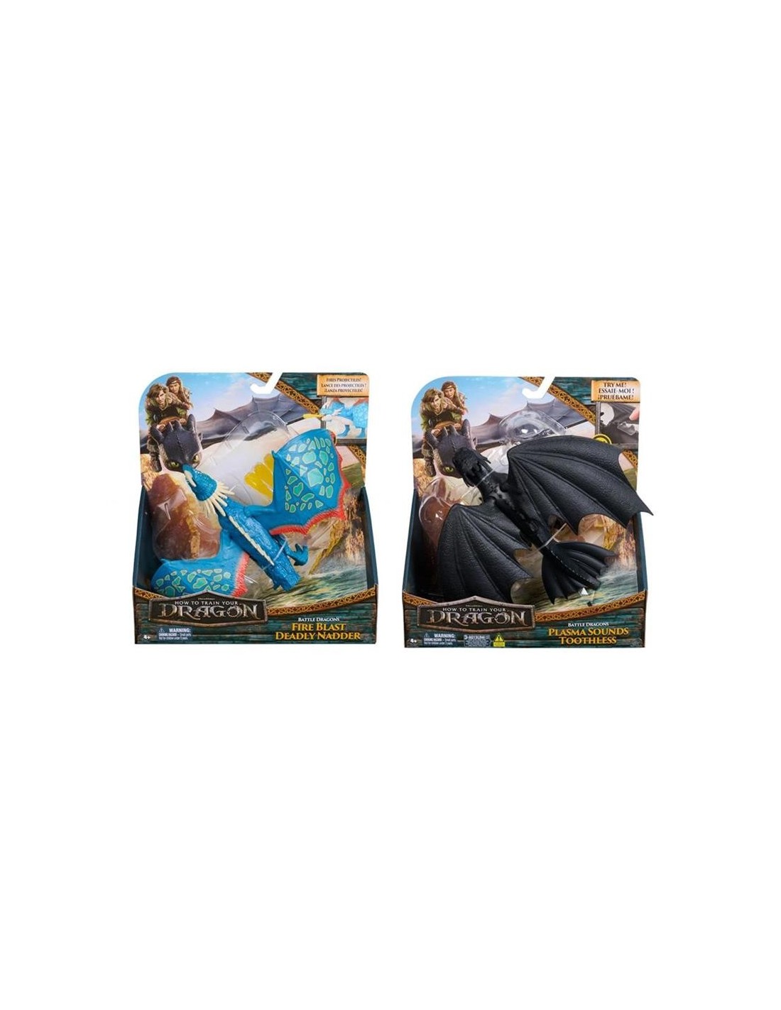 DRAGON TRAINER 6072591 DRAGO SONORO ASSORTITO