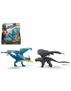 Drago sonoro assortito Dragon Trainer 25x29 cm effetti sonori ali mobili | shopincasa.it 2