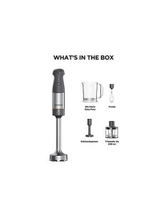 Kenwood HBM60.307GY Frullatore a Immersione 1000W Triblade | shopincasa.it