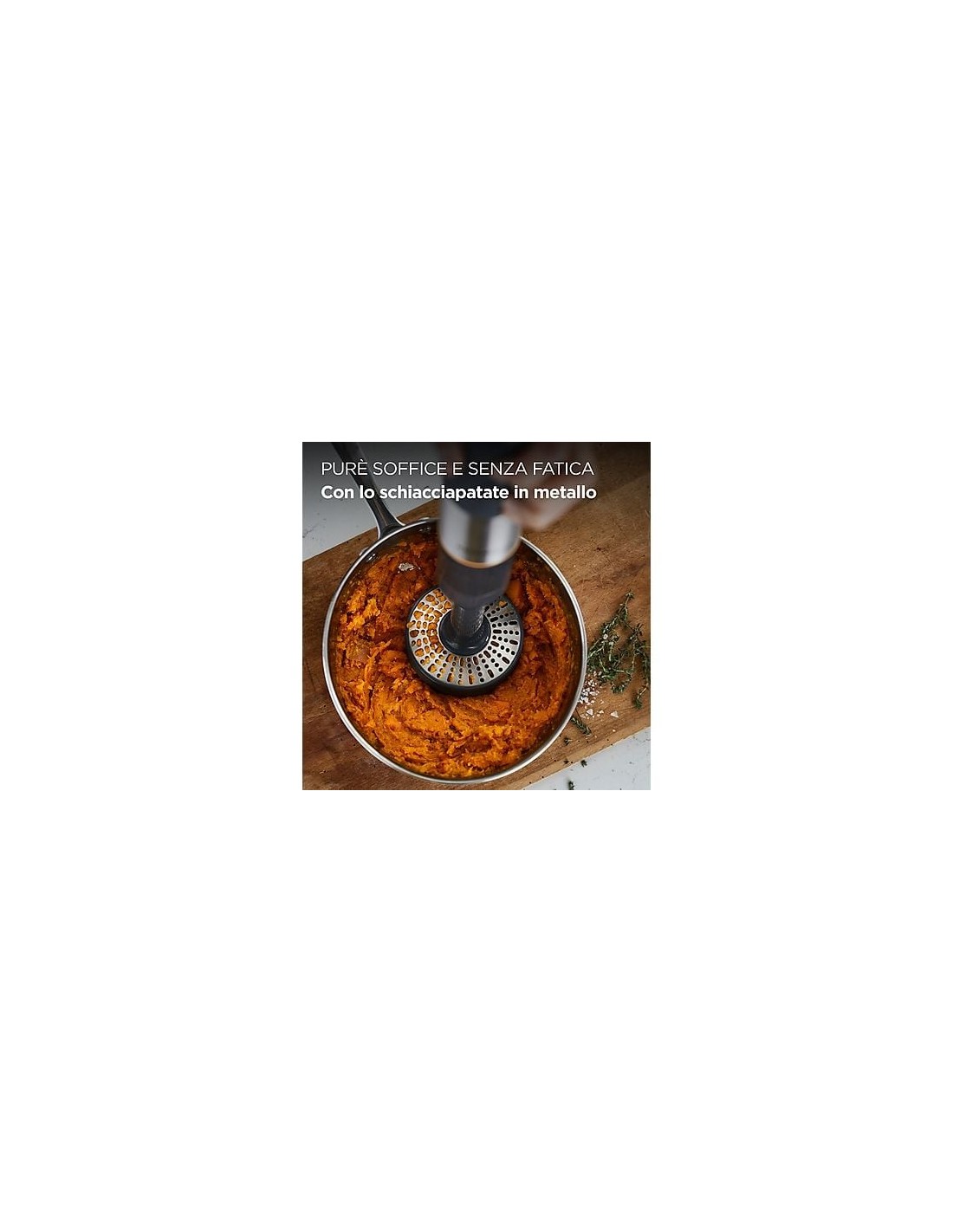 Kenwood HBM60.307GY Frullatore a Immersione 1000W Triblade | shopincasa.it