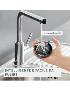 Moulinex Blendeo+ LM2C01 Frullatore 450W Tritaghiaccio | shopincasa.it