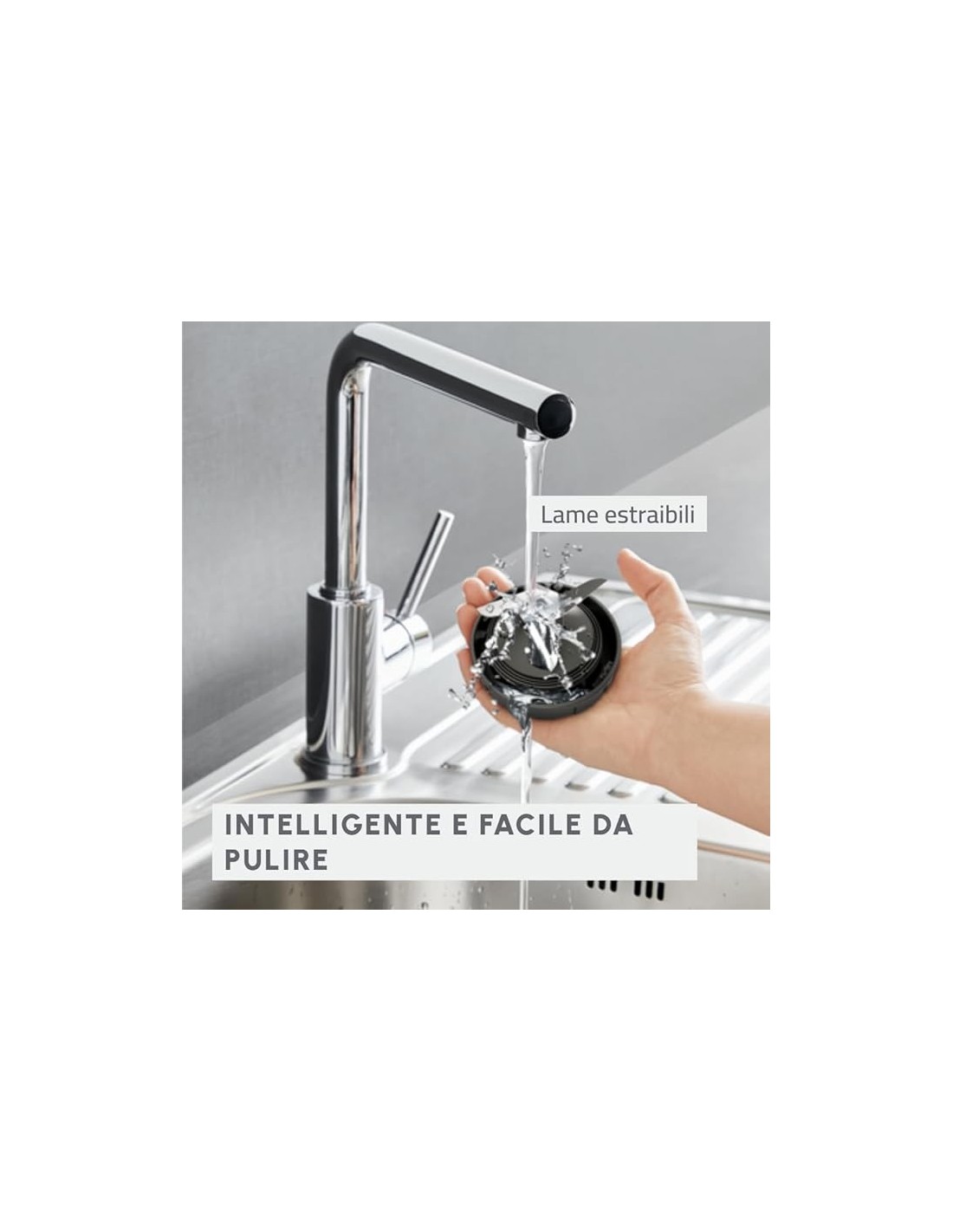 Moulinex Blendeo+ LM2C01 Frullatore 450W Tritaghiaccio | shopincasa.it