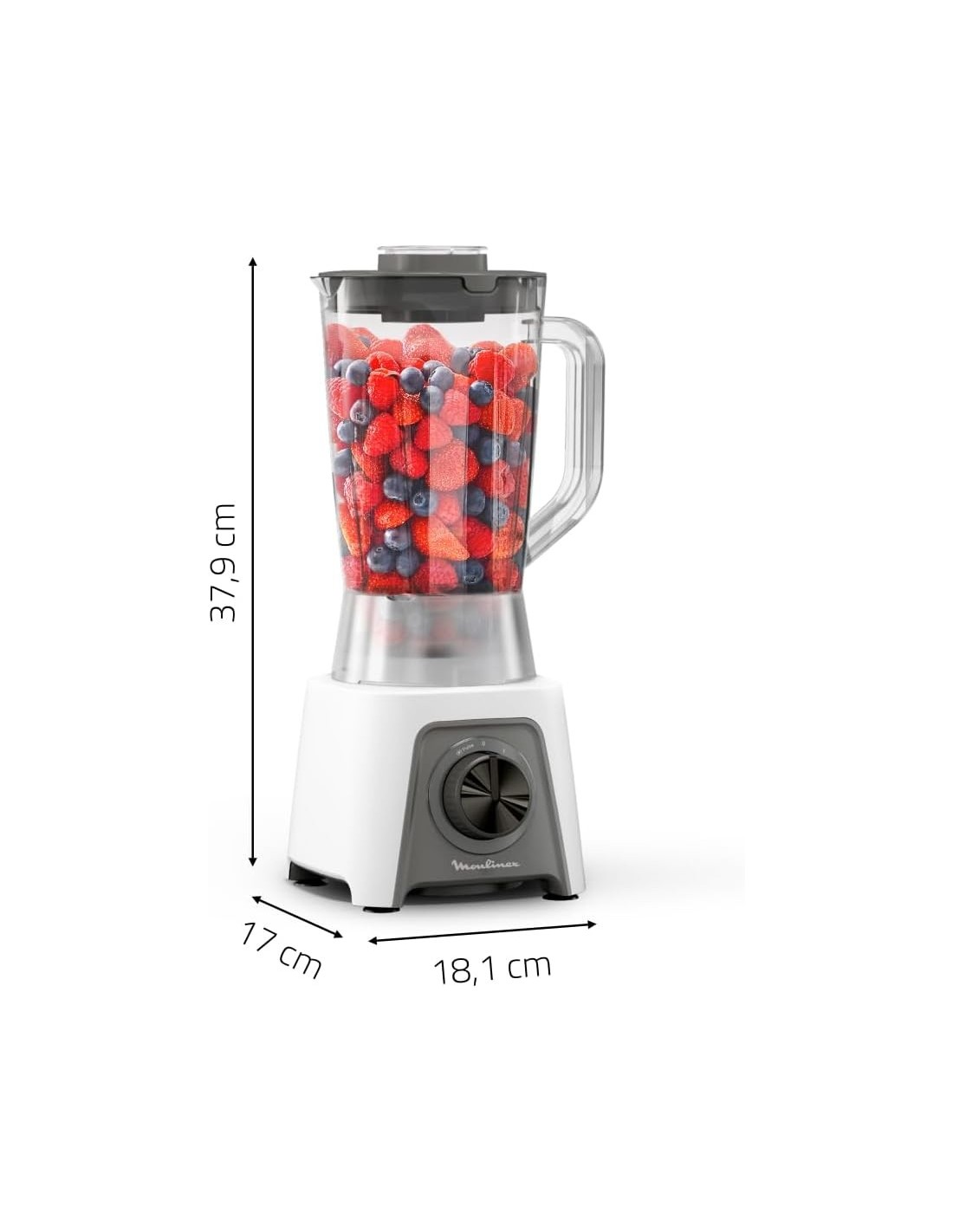 Moulinex Blendeo+ LM2C01 Frullatore 450W Tritaghiaccio | shopincasa.it
