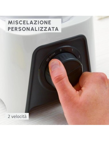 Moulinex Blendeo+ LM2C01 Frullatore 450W Tritaghiaccio | shopincasa.it
