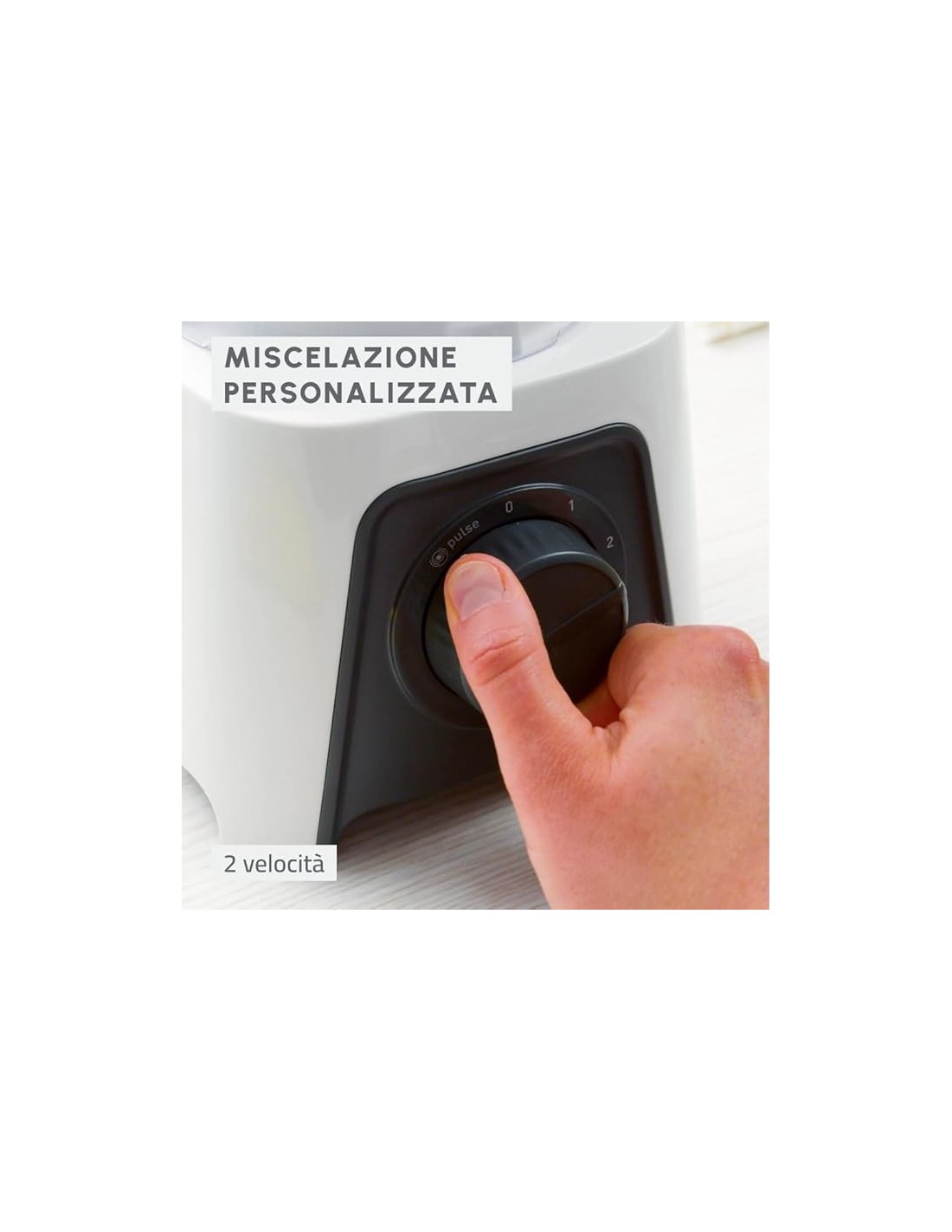 Moulinex Blendeo+ LM2C01 Frullatore 450W Tritaghiaccio | shopincasa.it