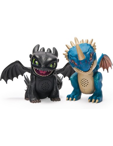 Mini draghetto elettronico Dragon Trainer 8,26x20,02x19,05 cm, 25 suoni | shopincasa.it