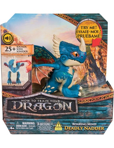 Mini draghetto elettronico Dragon Trainer 8,26x20,02x19,05 cm, 25 suoni | shopincasa.it