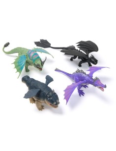 Action figure draghi assortiti Dragon Trainer 15 cm, ali e arti mobili | shopincasa.it 2