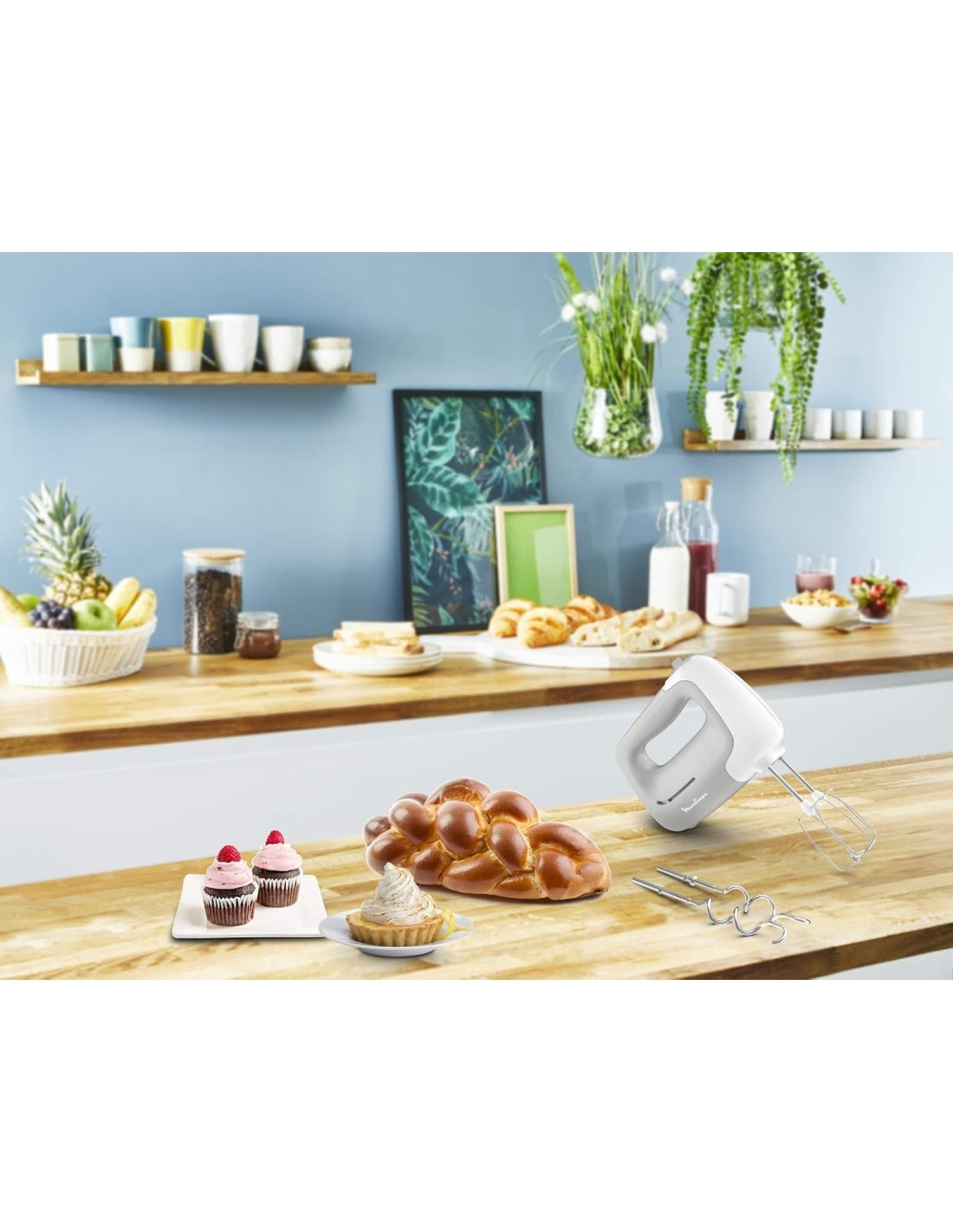 Moulinex HM450 PrepMix Sbattitore Elettrico 450W | shopincasa.it