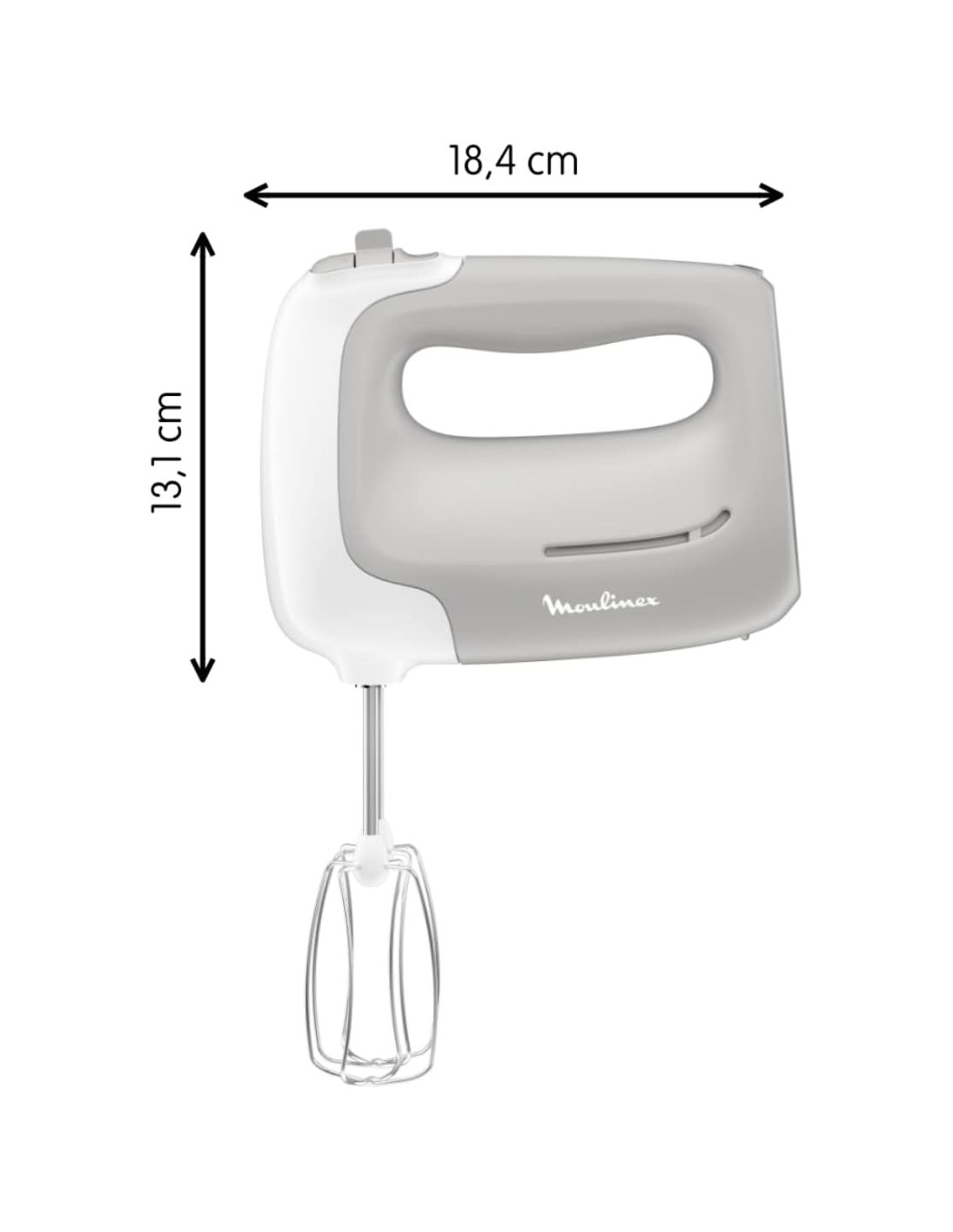 Moulinex HM450 PrepMix Sbattitore Elettrico 450W | shopincasa.it