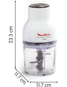 Moulinex DJ5201 Tritatutto 300W con 4 Lame | shopincasa.it