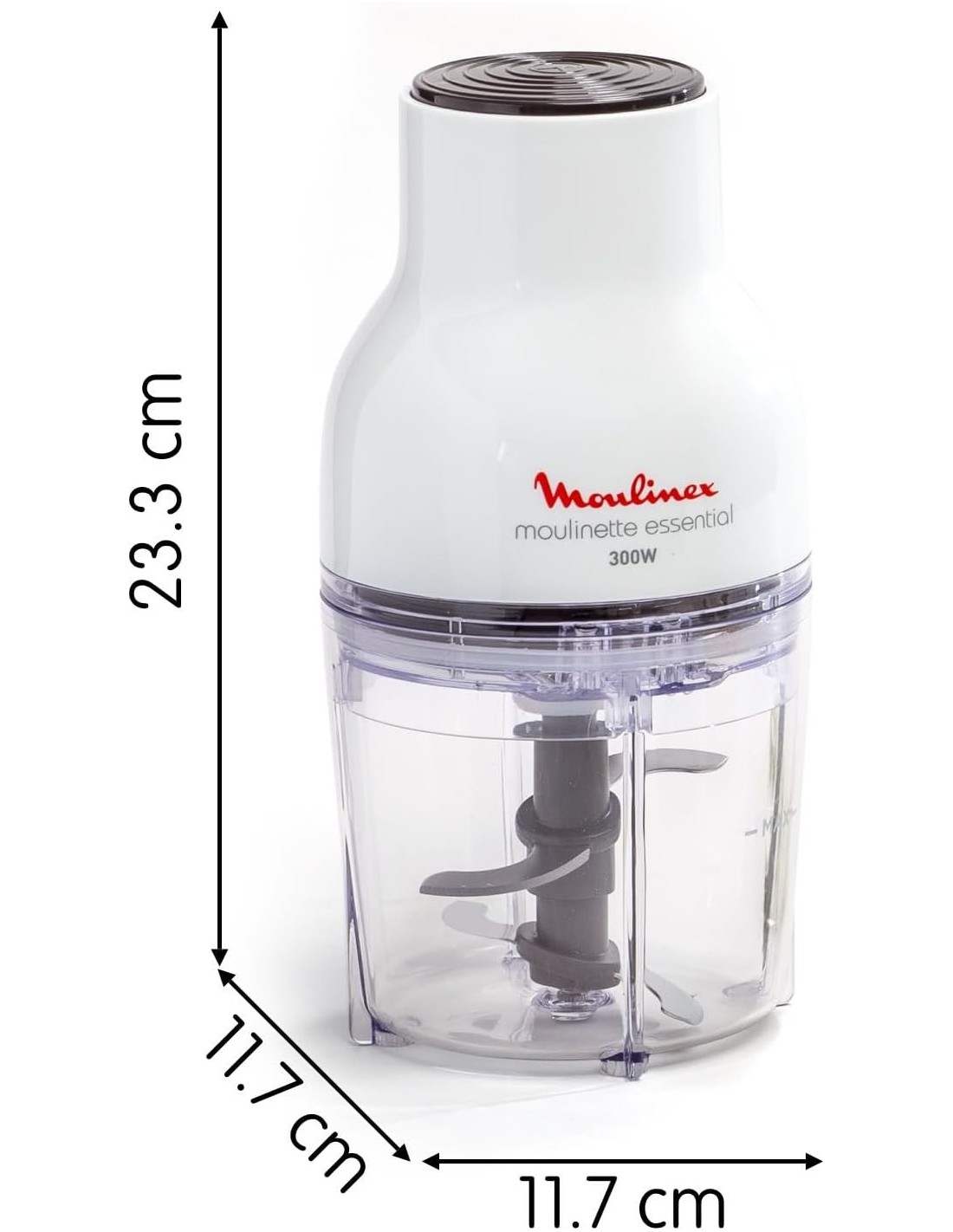 Moulinex DJ5201 Tritatutto 300W con 4 Lame | shopincasa.it