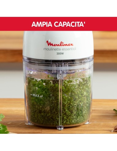 Moulinex DJ5201 Tritatutto 300W con 4 Lame | shopincasa.it