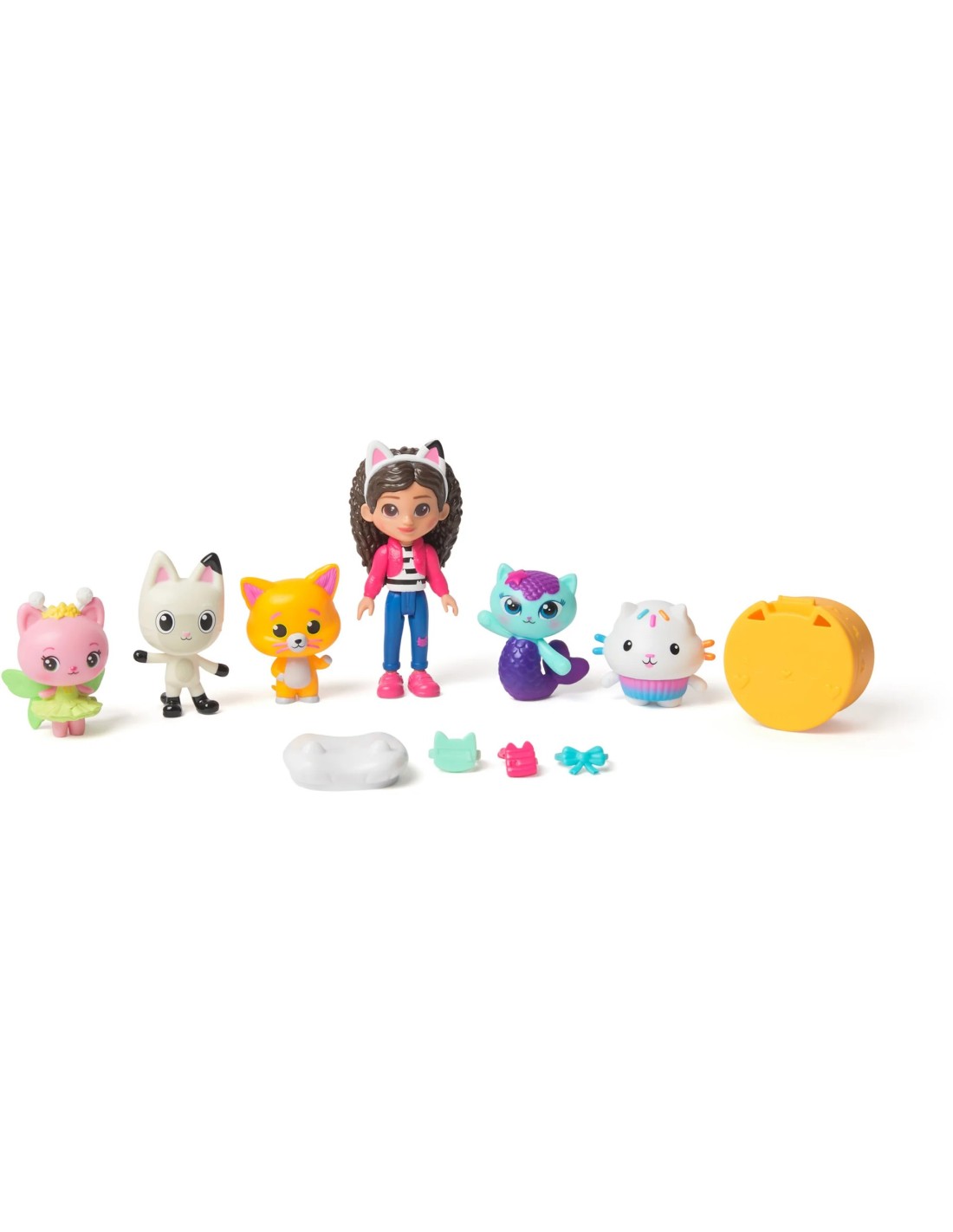 Set di 11 pezzi Cat-Venture Crew Pack Gabby's Dollhouse The Movie | shopincasa.it