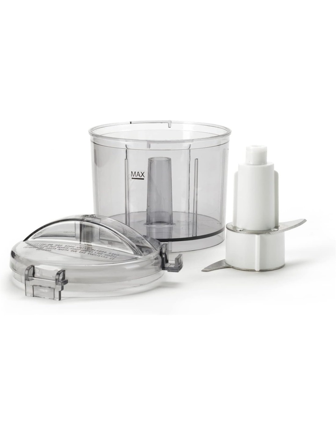 Tritatutto BLACK+DECKER BXCH120E 120W con Lame Inox | shopincasa.it