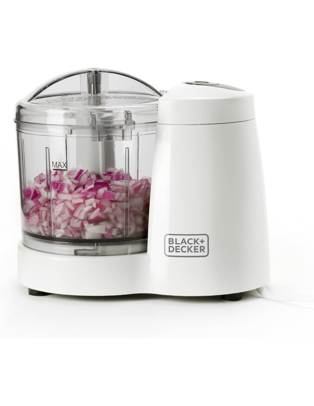 Tritatutto BLACK+DECKER BXCH120E 120W con Lame Inox | shopincasa.it
