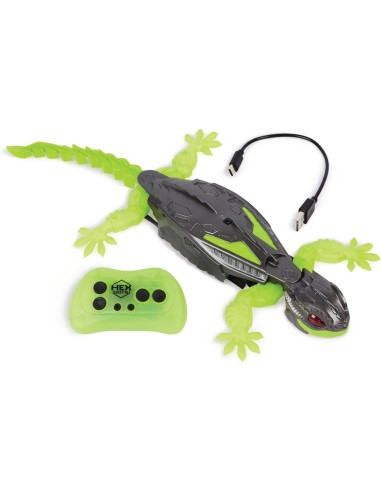 Geco Radiocomandato HEXBOTS 6070281, Wall Crawler con Occhi LED | shopincasa.it