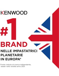 Kenwood Chopper CHP61.100WH Tritatutto 500W | 0,5L | 2 Velocità | shopincasa.it