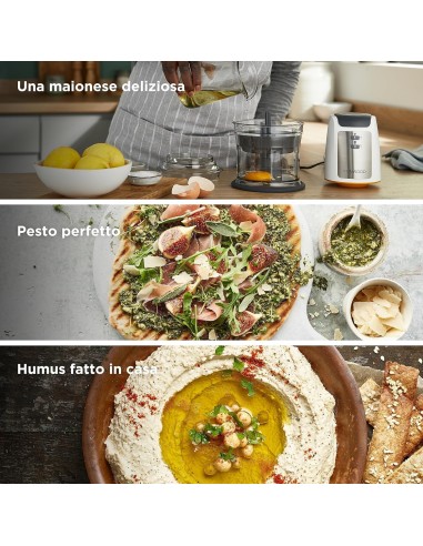 Kenwood Chopper CHP61.100WH Tritatutto 500W | 0,5L | 2 Velocità | shopincasa.it