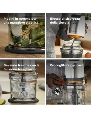 Kenwood Chopper CHP61.100WH Tritatutto 500W | 0,5L | 2 Velocità | shopincasa.it