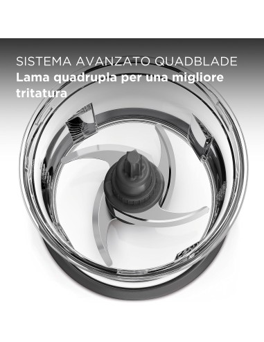 Kenwood Chopper CHP61.100WH Tritatutto 500W | 0,5L | 2 Velocità | shopincasa.it