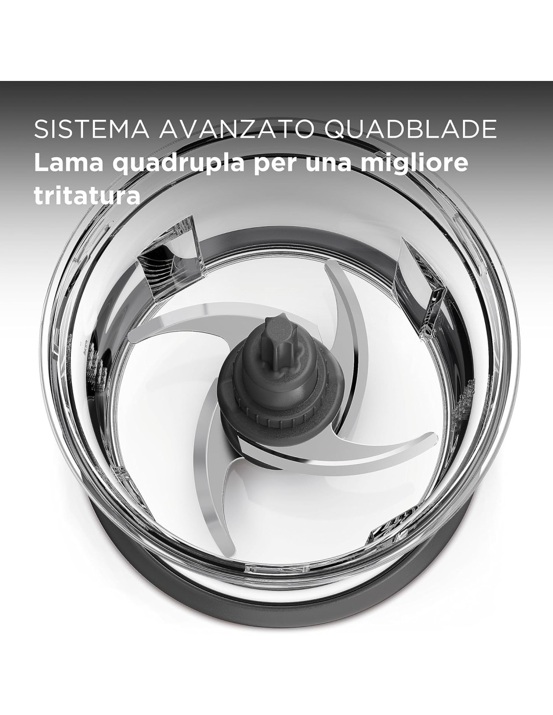 Kenwood Chopper CHP61.100WH Tritatutto 500W | 0,5L | 2 Velocità | shopincasa.it