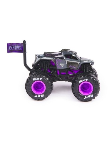 Monster Jam Marvel Monster Truck Assortito 1:64 con grafiche Marvel e ruote robuste | shopincasa.it