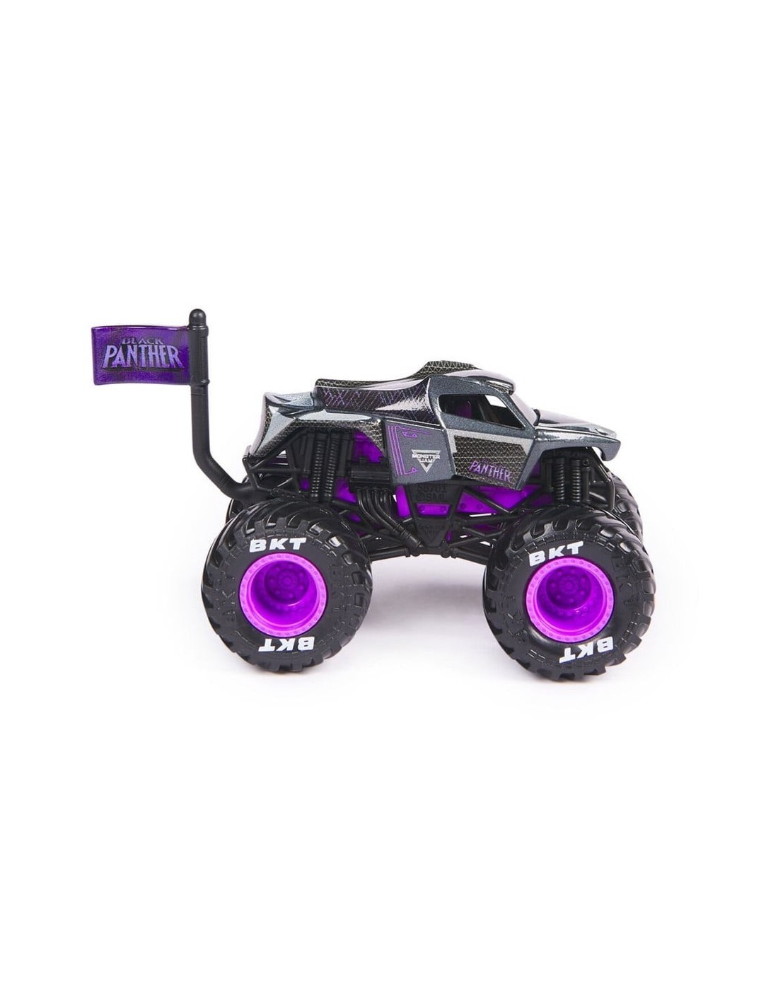 Monster Jam Marvel Monster Truck Assortito 1:64 con grafiche Marvel e ruote robuste | shopincasa.it