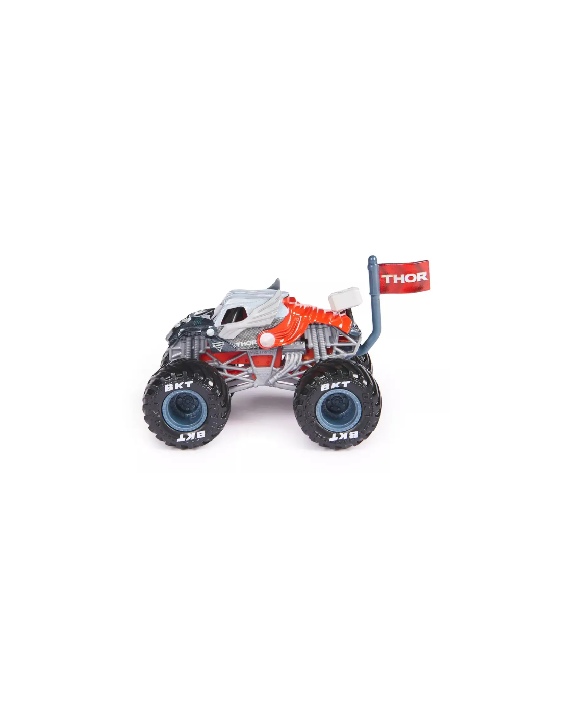Monster Jam Marvel Monster Truck Assortito 1:64 con grafiche Marvel e ruote robuste | shopincasa.it