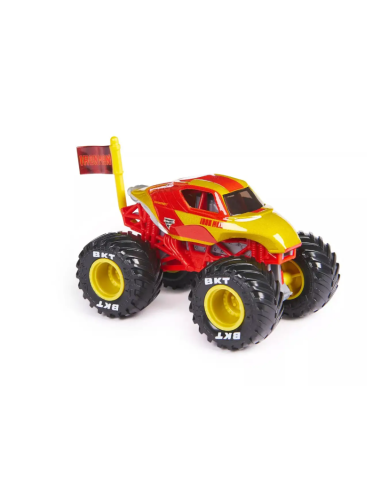 Monster Jam Marvel Monster Truck Assortito 1:64 con grafiche Marvel e ruote robuste | shopincasa.it