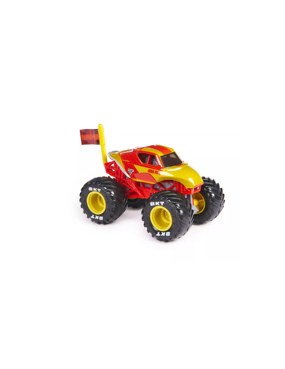 Monster Jam Marvel Monster Truck Assortito 1:64 con grafiche Marvel e ruote robuste | shopincasa.it