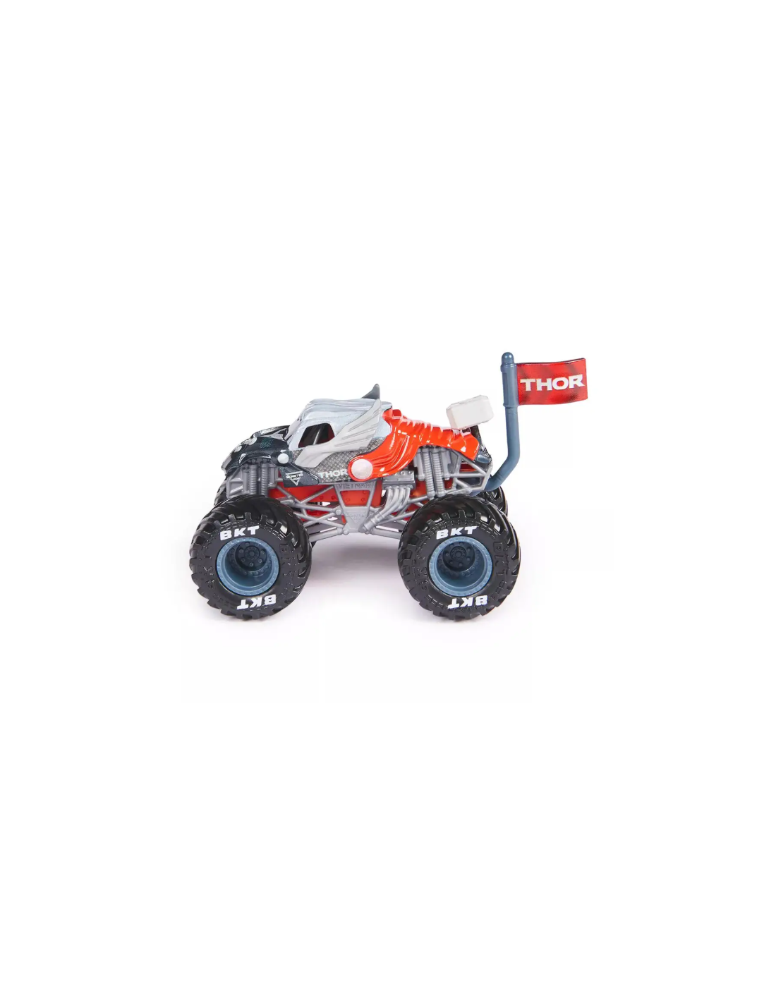 Monster Jam Marvel Monster Truck Assortito 1:64 con grafiche Marvel e ruote robuste | shopincasa.it