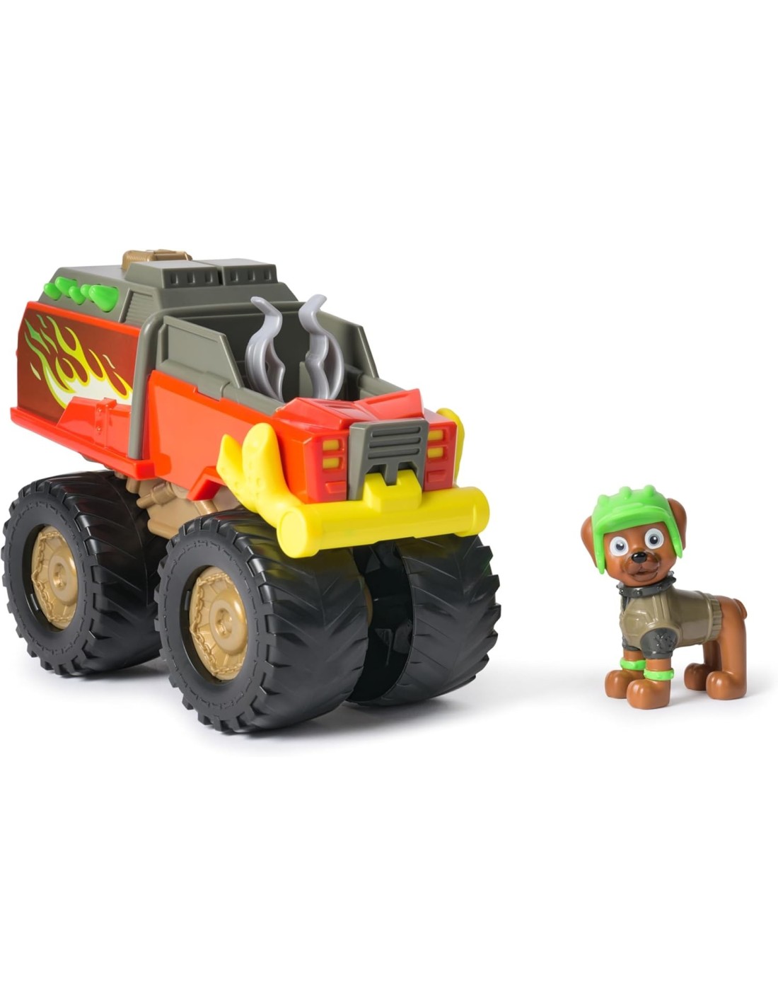 Monster Truck Boomer Paw Patrol con gancio e figura | shopincasa.it
