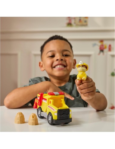 Camion ribaltabile Rubble Fire Rescue con figura e proiettili | shopincasa.it