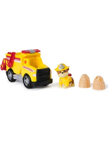Camion ribaltabile Rubble Fire Rescue con figura e proiettili | shopincasa.it