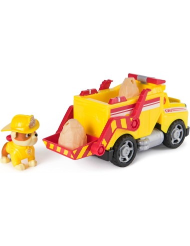 Camion ribaltabile Rubble Fire Rescue con figura e proiettili | shopincasa.it