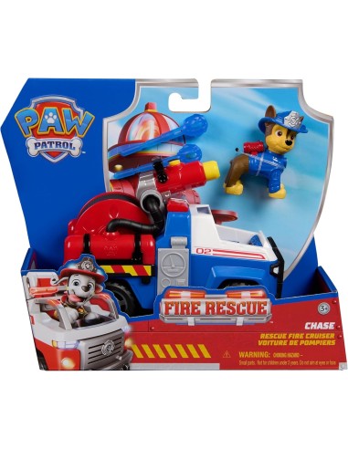 Paw Patrol Rubble Fire Rescue Camion Ribaltabile 20 cm con Proiettili | Shop in Casa