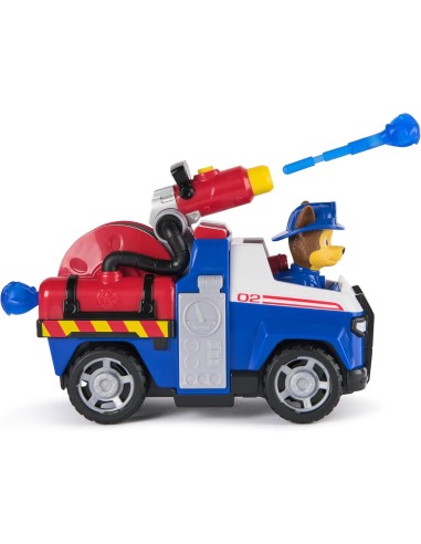 Paw Patrol Rubble Fire Rescue Camion Ribaltabile 20 cm con Proiettili | Shop in Casa