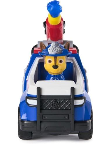 Paw Patrol Rubble Fire Rescue Camion Ribaltabile 20 cm con Proiettili | Shop in Casa