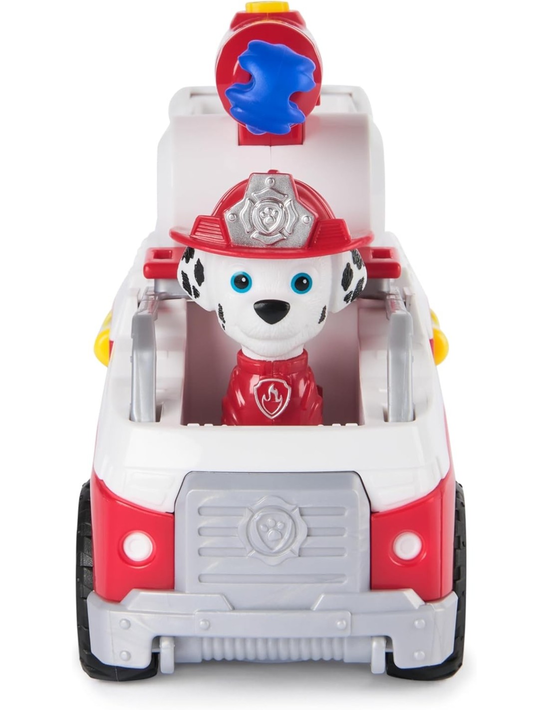 Camion antincendio Paw Patrol Marshall con scala funzionante e figura Marin 16 cm | shopincasa.it