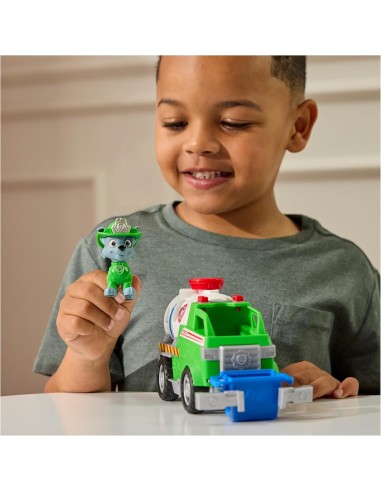 Rocky Fire Rescue Camion Cisterna con Gru 20 cm e Figura | Shop in Casa