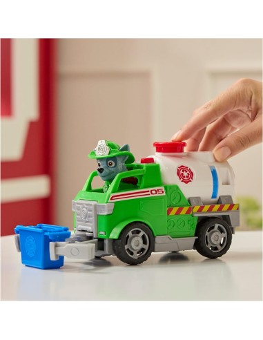 Rocky Fire Rescue Camion Cisterna con Gru 20 cm e Figura | Shop in Casa