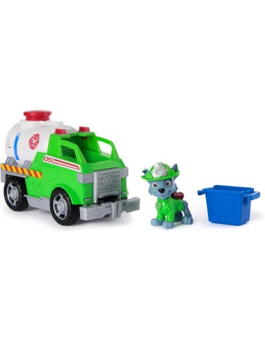 Rocky Fire Rescue Camion Cisterna con Gru 20 cm e Figura | Shop in Casa