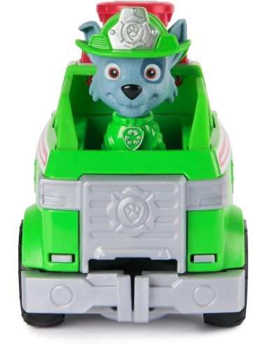 Rocky Fire Rescue Camion Cisterna con Gru 20 cm e Figura | Shop in Casa