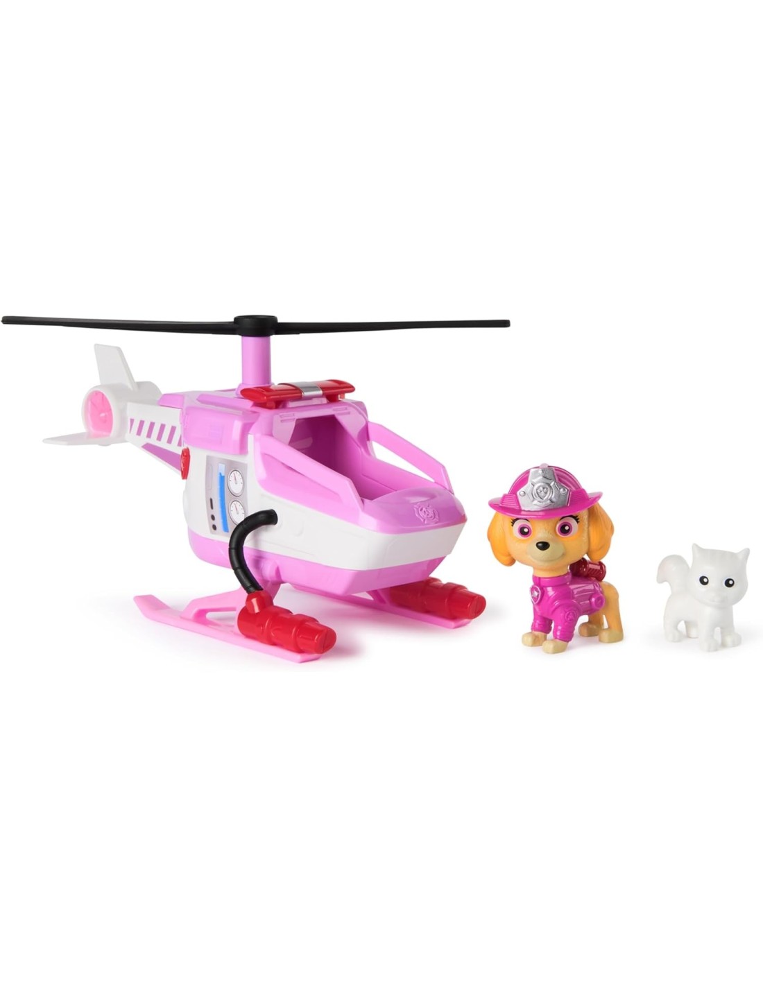 Elicottero di Skye Fire Rescue con gancio salvataggio e figure | shopincasa.it