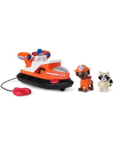 Paw Patrol Gommone di Zuma Fire Rescue con Salvagente e Figura | Shop in Casa