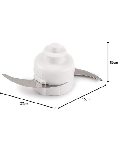 G3 Ferrari Realmix 7 Tritatutto 700W con Lame Inox e Sicurezza Avanzata | shopincasa.it