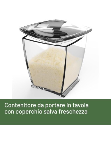Imetec Grattugissima Grattugia Elettrica 150 W - ShopInCasa.it