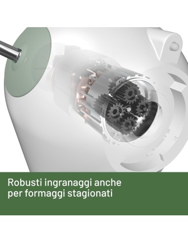 Imetec Grattugissima Grattugia Elettrica 150 W - ShopInCasa.it